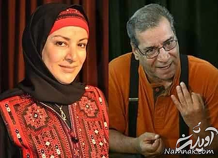 فرحناز منافی ظاهر و حسین محب اهری